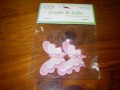 Plastic butterflies